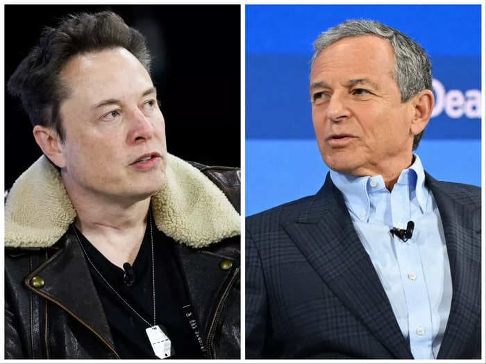 Elon Musk goes off on Disney CEO Bob Iger, says he should be 'fired immediately'