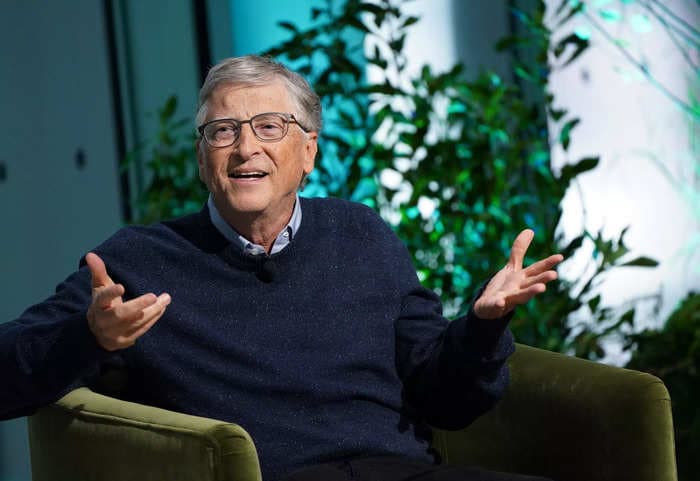 Bill Gates thought the internet would make all of us more responsible, but he realized it just helped 'a critical mass of crazy people' find each other