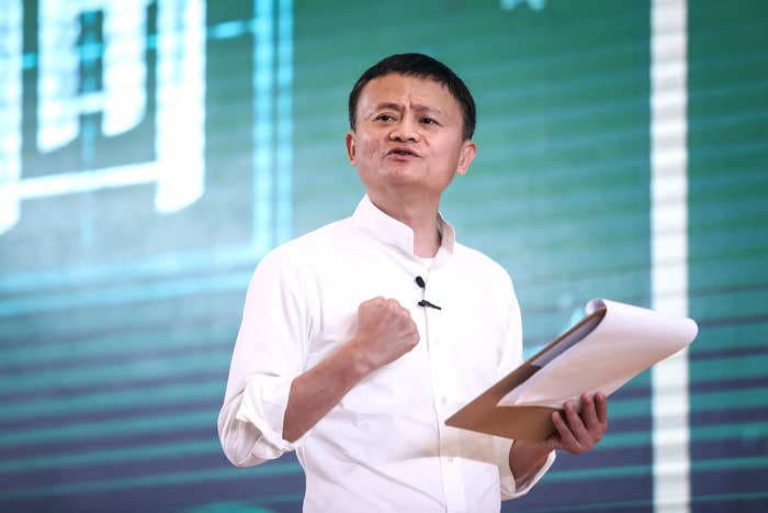 Jack Ma praised a key rival. A day later, it overtook Alibaba as China's most valuable e-commerce company.