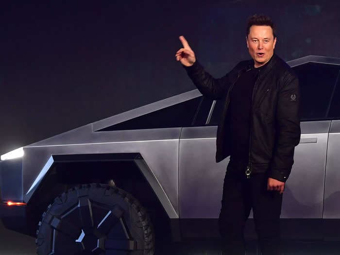 Elon Musk says you'll soon be able to use your Cybertruck as a boat