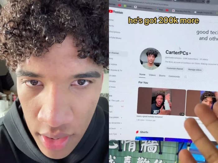 A YouTuber was shocked that an account impersonating him had more followers. It highlights a big problem with social media.