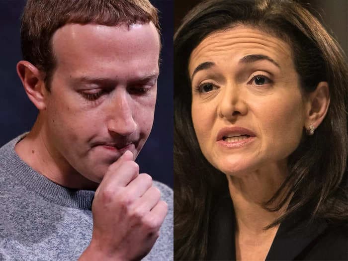 Meta spent $6.6 million on private jet flights in 2022 for Mark Zuckerberg and Sheryl Sandberg 