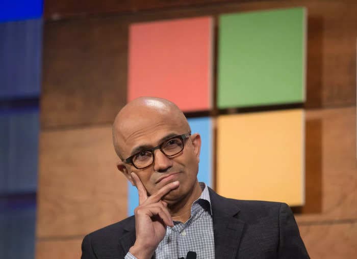 Microsoft CEO Satya Nadella worries hackers could cause a 'breakdown of world order'