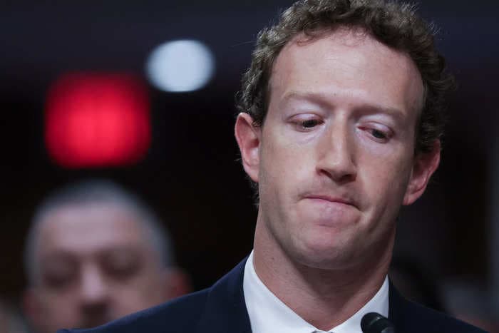 Senator tells Mark Zuckerberg his product is 'killing people' at child safety hearing