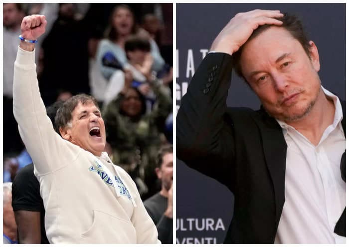 Mark Cuban says he'll be using Threads more after criticizing X as Elon Musk's 'echo chamber' 