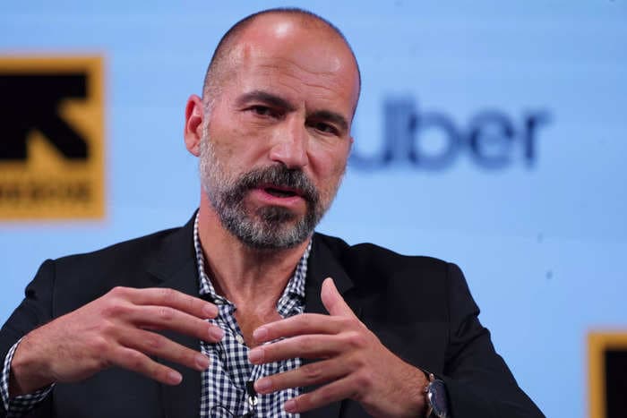 Uber CEO says the company took its drivers 'for granted'