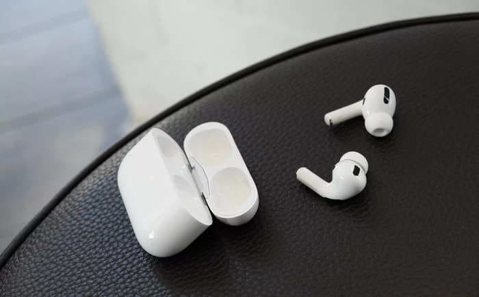 Apple has reportedly discussed ideas including a smart ring and glasses — and putting tiny cameras on AirPods