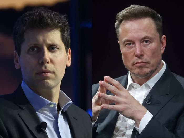 OpenAI cofounder says he's sad to witness the 'unnecessary' feud between Elon Musk and Sam Altman