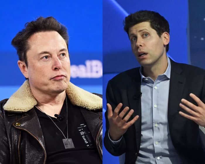 Sam Altman and Elon Musk are beefing, but the two share plenty in common