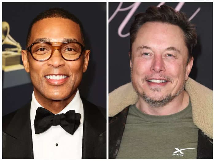 Don Lemon tells Elon Musk that X replies 'are not necessarily fact' after the tech billionaire uses them to defend his DEI stance