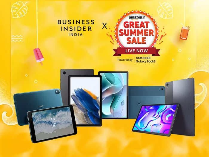 Amazon Great Summer Sale 2023 – best deals on tablets