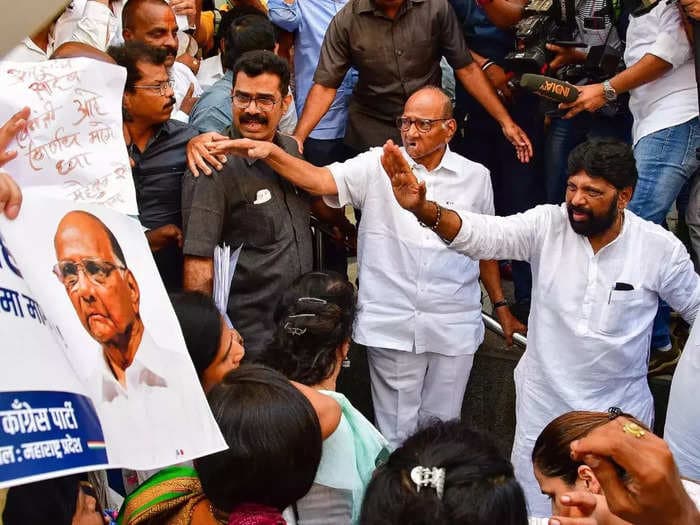 NCP junks Sharad Pawar's resignation, wants him to remain President