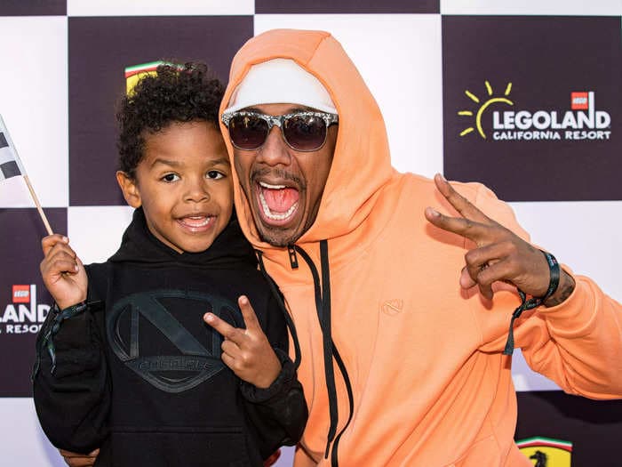 Nick Cannon says that getting a fresh haircut makes him feel like he can 'impregnate the whole world'