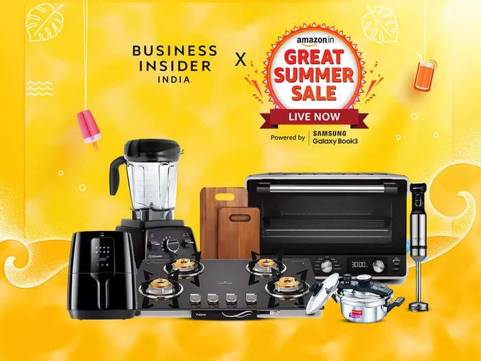 Amazon Great Summer Sale 2023 – best deals on home appliances