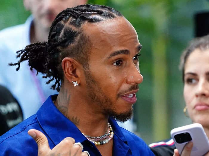 F1 star Lewis Hamilton says Florida's treatment of LGBTQ people makes racing there 'no different than Saudi Arabia'