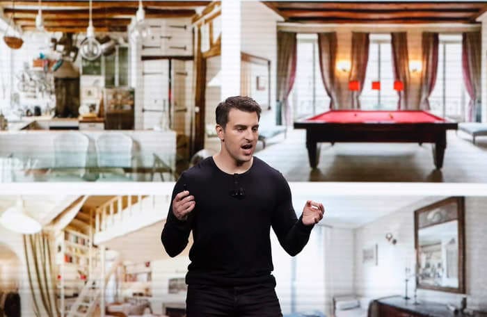 Airbnb CEO says he changed how he ran the business during the pandemic and now follows a simple rule Steve Jobs used