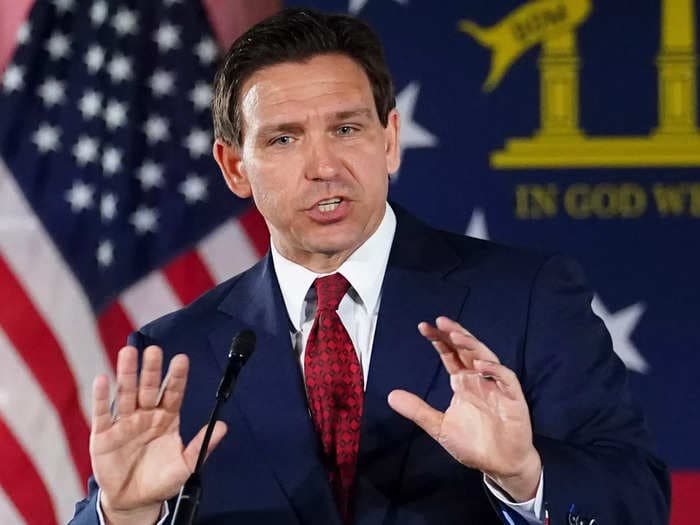 Florida Governor Ron DeSantis signs bill that could block Disney's real-estate developments as feud intensifies