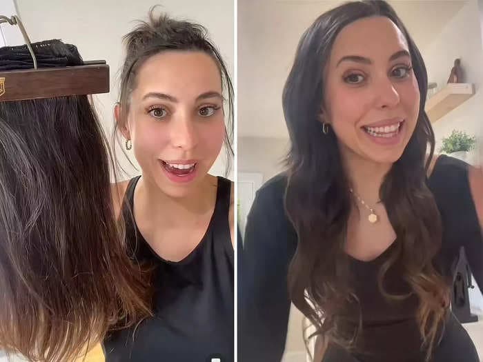 A TikToker preserved the real hair she lost due to cancer for 2 years and turned it into extensions to use once she was in remission