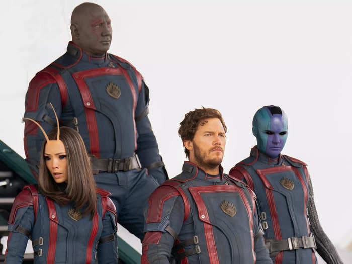 Here's what the cast of 'Guardians of the Galaxy Vol. 3' looks like in real life