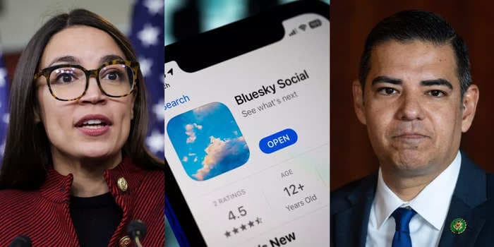 Democratic lawmakers are having a blast on 'Bluesky,' the latest alternative to Twitter
