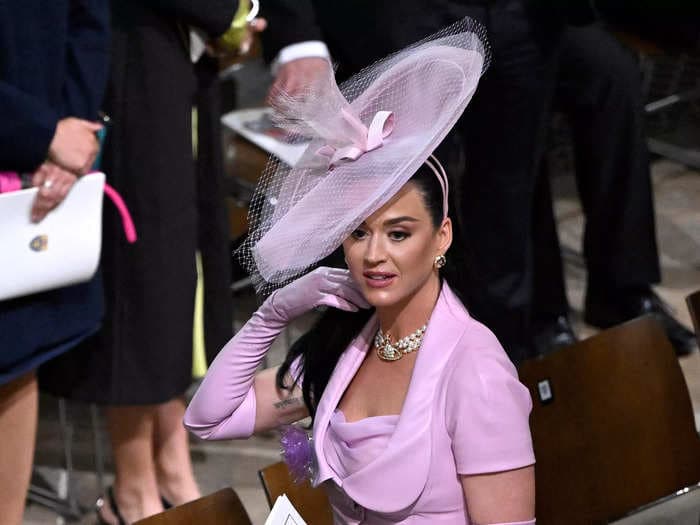Katy Perry reassures fans she found her seat at King Charles' coronation after a clip of her looking lost at the royal event went viral