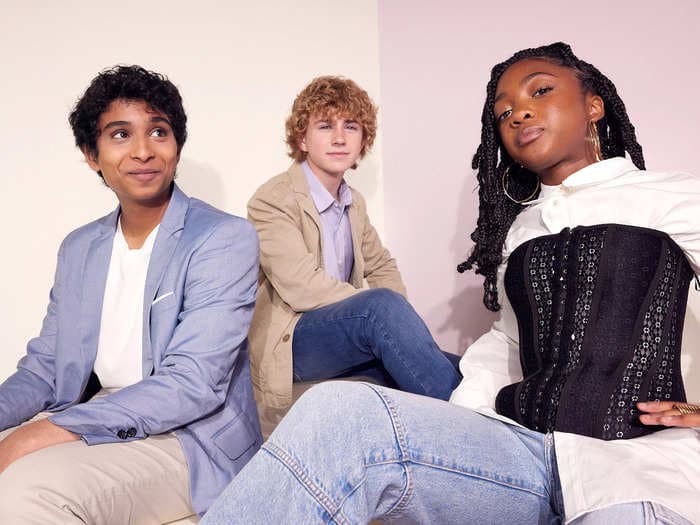 Here's the cast of the upcoming 'Percy Jackson and the Olympians' Disney+ TV series and who they're playing