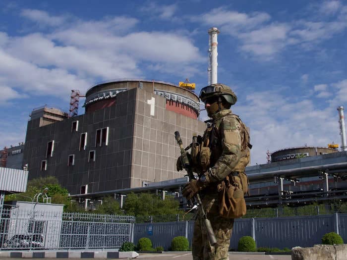 'Mad panic' evacuation as IAEA warns of a nuclear accident at Ukraine's Zaporizhzhia plant occupied by Russian forces