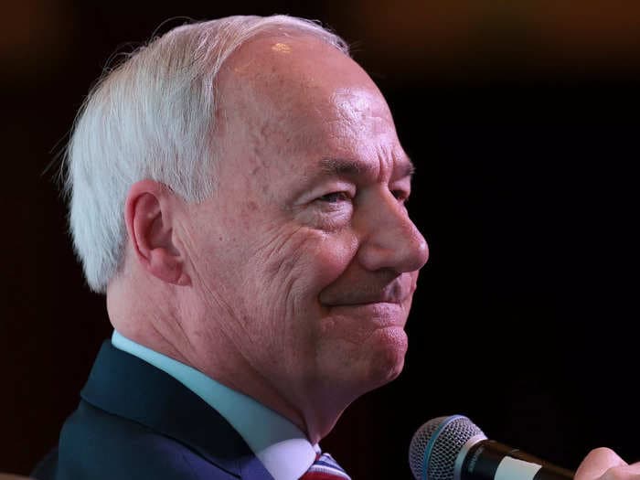 Asa Hutchinson says Donald Trump has 'played the victim' so much that his campaign manager could be Manhattan DA Alvin Bragg