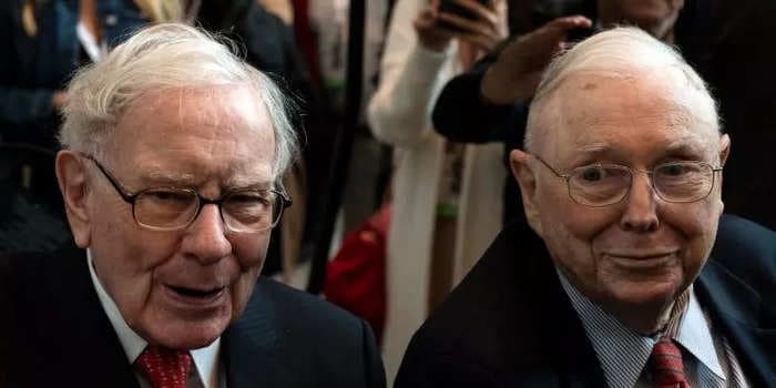 Warren Buffett and Charlie Munger warned a banking crisis is possible, AI may be dangerous, and government overspending will end badly. Here are their 18 best quotes from Berkshire Hathaway's annual meeting.