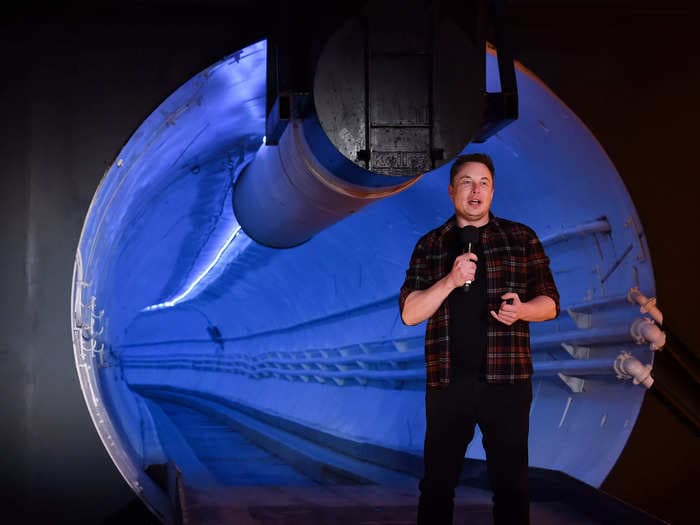 Elon Musk's Tesla tunnels are a 'fake alternative' to solve traffic but if he made them for subways we'd all be better off, expert says