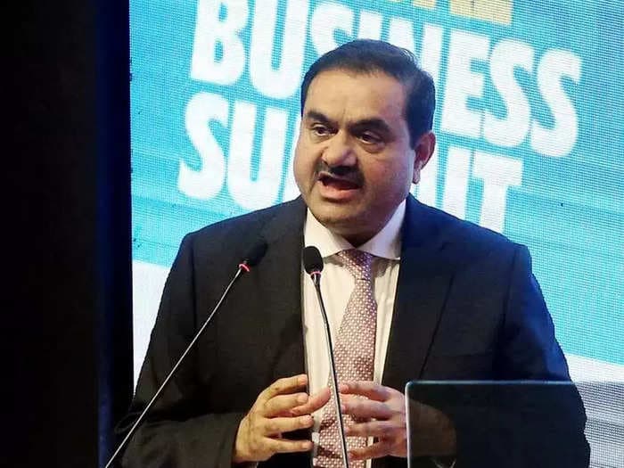 Adani group stocks tumble after MSCI tweak, market capitalisation falls by ₹23,000 crore