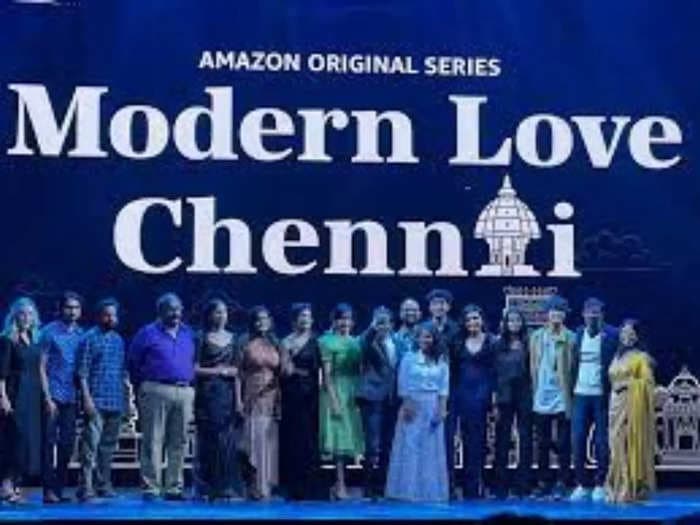 Prime Video sets May 18 premiere for 'Modern Love Chennai'