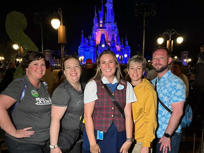 My party of 7 paid $4,200 for a Disney World VIP tour that took us to 3 parks in one day. Here's what it was like and why it was worth it."