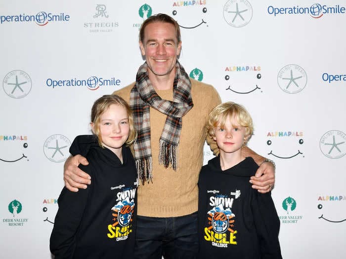 James Van Der Beek shares how his life with 6 kids has changed after moving from LA to Texas: 'There is no shortage of things to do'