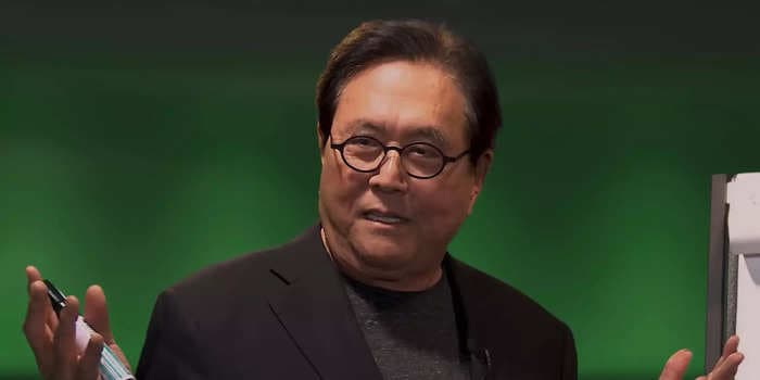 'Rich Dad Poor Dad' author Robert Kiyosaki warns inflation is systemic and investors should buy gold, real estate, gas, and food