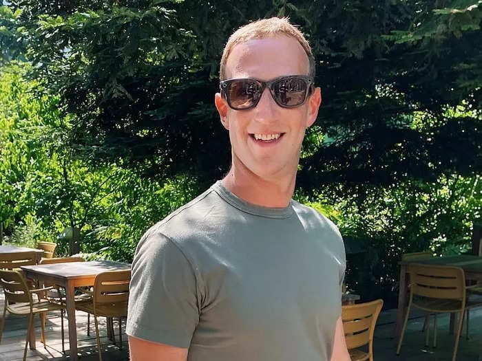 So, Mark Zuckerberg is shredded now