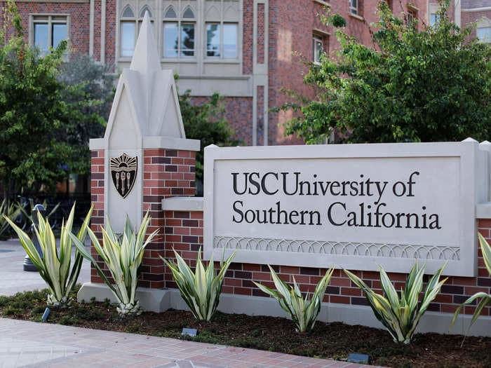 University of Southern California social work students just sued the school, accusing it of 'intentionally' misleading people of color about the program and forcing them into 'massive' student debt