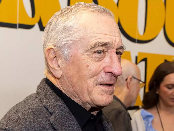 Robert De Niro revealed he recently welcomed his 7th child at the age of 79