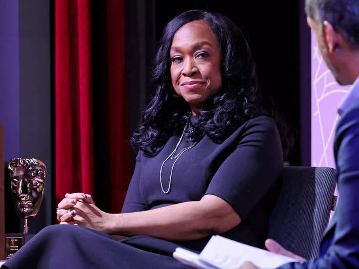 'Queen Charlotte' creator Shonda Rhimes says she 'won't be putting pen to paper' for months in support of the Hollywood writer's strike