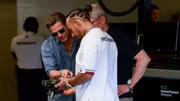 Brad Pitt and Lewis Hamilton are making the 'greatest racing movie ever' &mdash; here is everything we know about the project