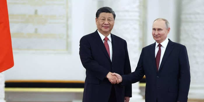 The 'implosion of Russia as a great power' has opened the door for China to capitalize on Moscow's weakening economy