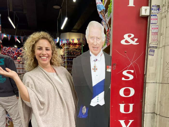 I visited London for King Charles III's coronation and scoured the city for all the fun, kitschy souvenirs I could find