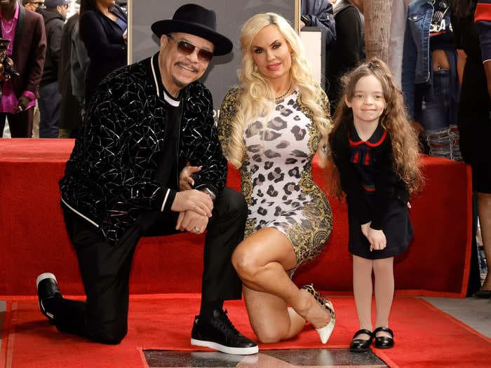 Ice-T and Coco Austin still share a bed with their 7-year-old daughter. Experts said it's ok — for now.