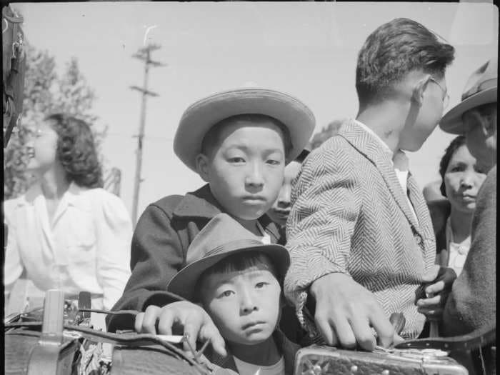 Famed photographer Dorothea Lange's images of Japanese internment during WWII was censored by the US government that also hired her to document it in the first place