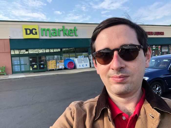 I shopped at a Dollar General food 'market' for the first time. I wouldn't go back unless it was my only choice.