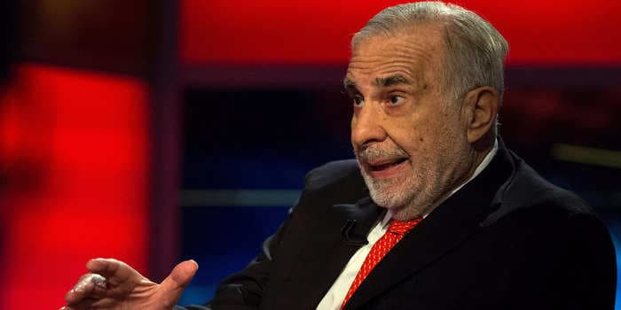 Carl Icahn's investment company has come under investigation by prosecutors following short-seller claims the firm was running a 'Ponzi-like' scheme