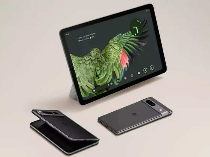 Pixel Fold, Pixel 7a, Pixel Tablet and everything announced at Google I/O 2023