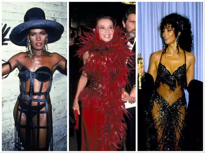 15 of the most daring celebrity looks of the '80s