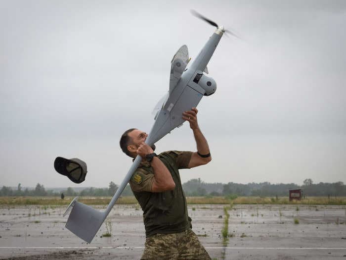 A Ukrainian donation drive built an 'Army of Drones' and picked up an unusual system called a 'Shahed Hunter' for Kyiv's forces