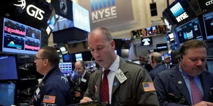 US stocks trade mixed as investors assess cooler April inflation data